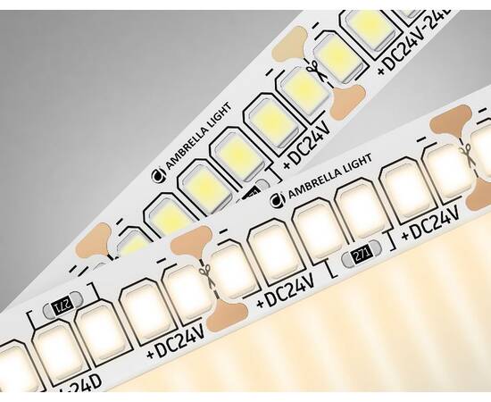 Светодиодная лента Ambrella Light LED Strip 24В 2835 22Вт/м 3000K 5м IP20 GS3501