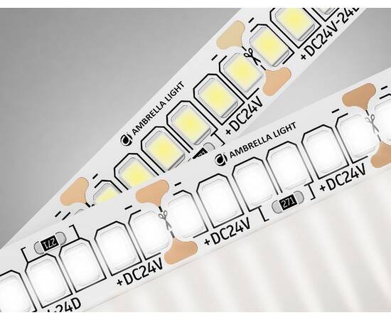 Светодиодная лента Ambrella Light LED Strip 24В 2835 22Вт/м 4500K 5м IP20 GS3502