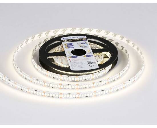 Светодиодная лента Ambrella Light LED Strip 24В 2835 22Вт/м 4500K 5м IP20 GS3502, изображение 3