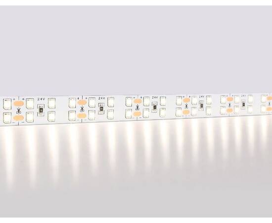 Светодиодная лента двухрядная Ambrella Light LED Strip 24В 2835 20Вт/м 4500K 5м IP20 GS3602, изображение 2