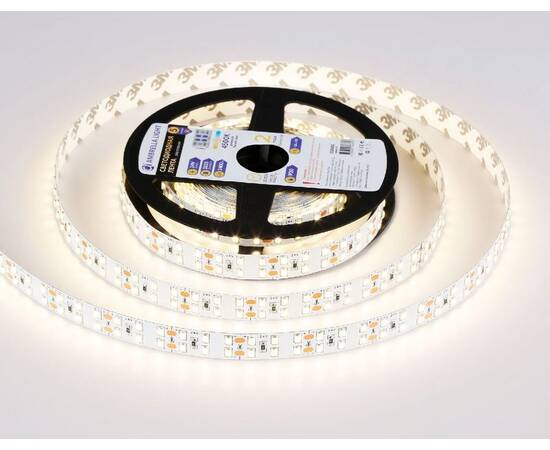 Светодиодная лента двухрядная Ambrella Light LED Strip 24В 2835 20Вт/м 4500K 5м IP20 GS3602, изображение 3