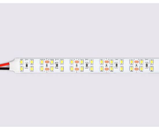 Светодиодная лента двухрядная Ambrella Light LED Strip 24В 2835 20Вт/м 4500K 5м IP20 GS3602, изображение 4
