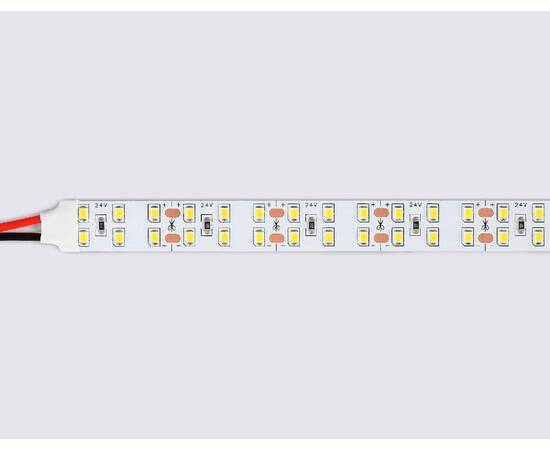 Светодиодная лента двухрядная Ambrella Light LED Strip 24В 2835 20Вт/м 6500K 5м IP20 GS3603, изображение 5