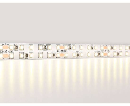 Светодиодная лента двухрядная Ambrella Light LED Strip 24В 2835 24Вт/м 3000K 5м IP20 GS3701, изображение 3
