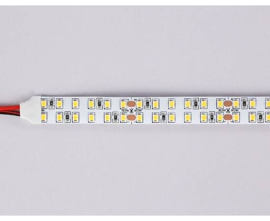 Светодиодная лента двухрядная Ambrella Light LED Strip 24В 2835 24Вт/м 3000K 5м IP20 GS3701, изображение 5