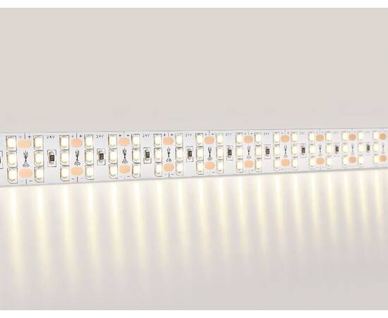 Светодиодная лента трехрядная Ambrella Light LED Strip 24В 2835 26Вт/м 3000K 5м IP20 GS3901, изображение 3