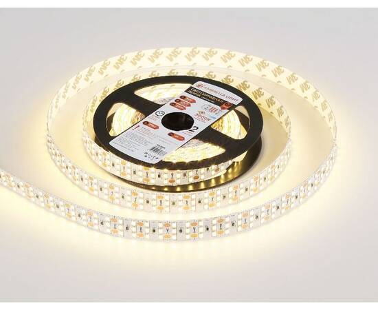 Светодиодная лента трехрядная Ambrella Light LED Strip 24В 2835 26Вт/м 3000K 5м IP20 GS3901, изображение 4