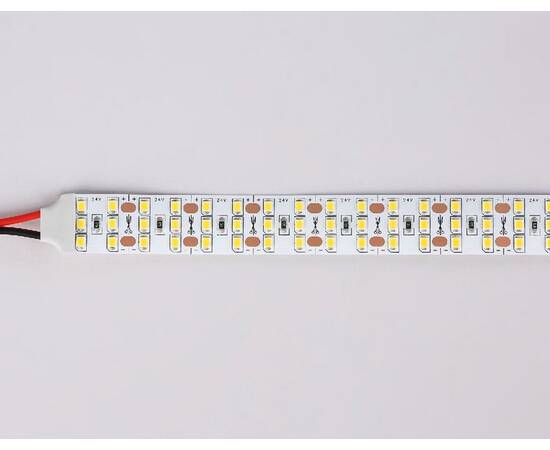Светодиодная лента трехрядная Ambrella Light LED Strip 24В 2835 26Вт/м 3000K 5м IP20 GS3901, изображение 5