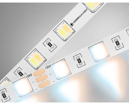 Светодиодная лента Ambrella Light LED Strip 24В 5050 14Вт/м 3000-6500K 5м IP20 GS4101, изображение 2