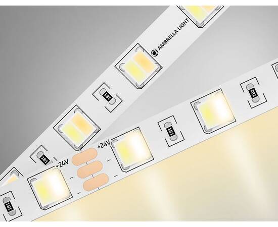 Светодиодная лента Ambrella Light LED Strip 24В 5050 14Вт/м 3000-6500K 5м IP20 GS4101, изображение 3