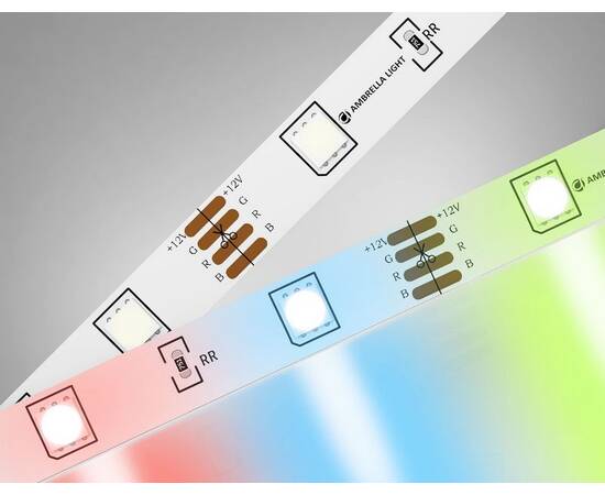 Светодиодная лента Ambrella Light LED Strip 24В 5050 7,2Вт/м RGB 5м IP20 GS4301
