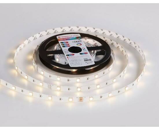 Светодиодная лента Ambrella Light LED Strip 24В 5050 7,2Вт/м RGB 5м IP20 GS4301, изображение 3