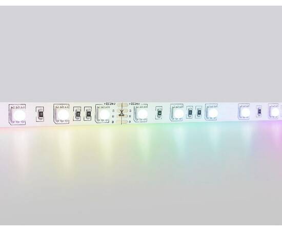Светодиодная лента Ambrella Light LED Strip 24В 5050 14,4Вт/м RGB 5м IP20 GS4302, изображение 2