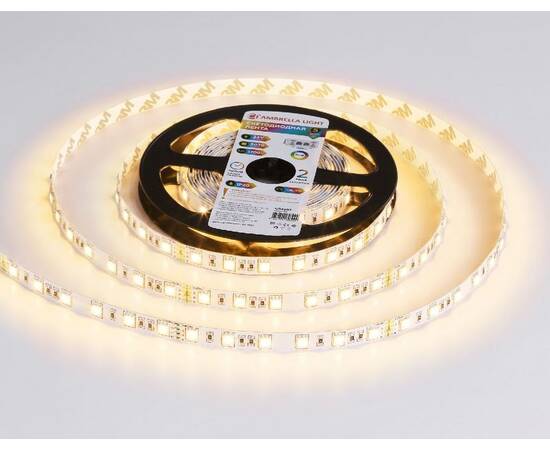 Светодиодная лента Ambrella Light LED Strip 24В 5050 14,4Вт/м RGB 5м IP20 GS4302, изображение 3