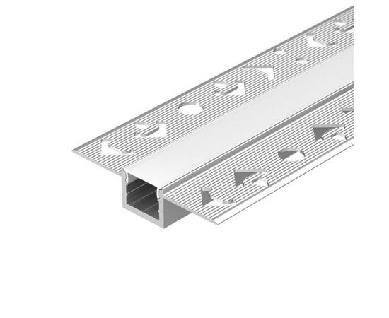 Алюминиевый профиль Arlight SL-LINIA16-FANTOM-2000 ANOD 049012