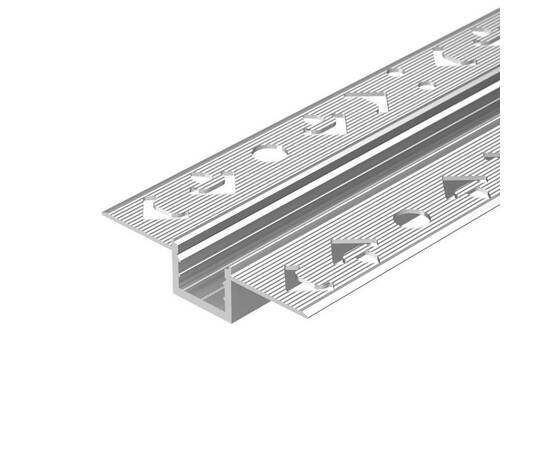 Алюминиевый профиль Arlight SL-LINIA16-FANTOM-2000 ANOD 049012, изображение 2