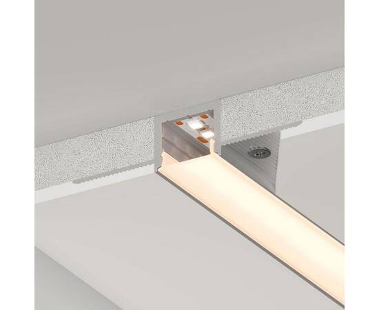 Алюминиевый профиль Arlight SL-LINIA16-FANTOM-2000 ANOD 049012, изображение 4