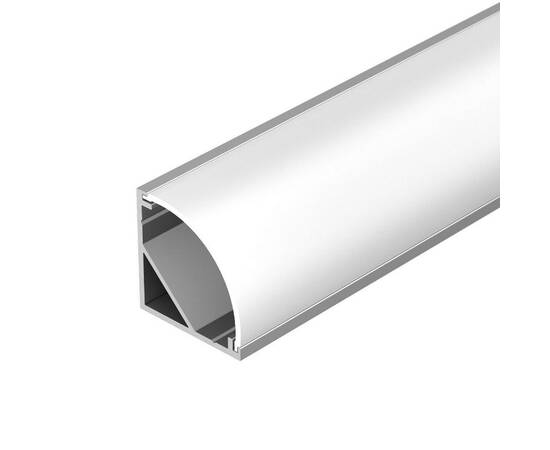 Алюминиевый профиль Arlight SL-KANT-H20-2000 ANOD 049015