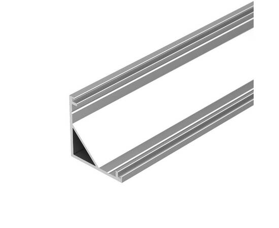 Алюминиевый профиль Arlight SL-KANT-H20-2000 ANOD 049015, изображение 2