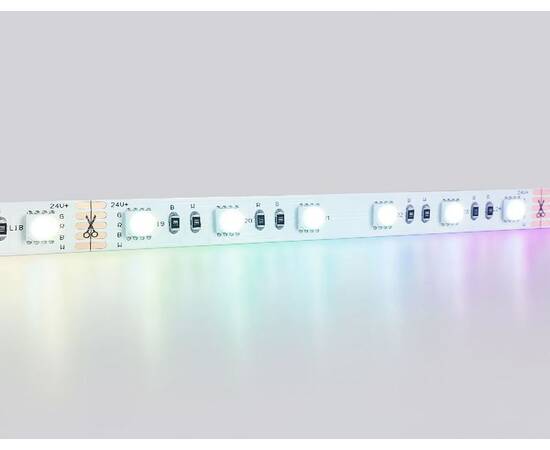Светодиодная лента Ambrella Light LED Strip 24В 5050 10Вт/м RGBW+6500K 5м IP20 GS4403, изображение 3