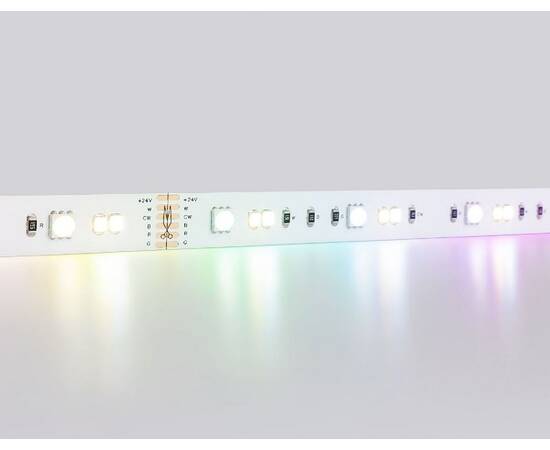 Светодиодная лента Ambrella Light LED Strip 24В 5050+2835 13Вт/м RGB+3000-6500K 5м IP20 GS4501, изображение 5