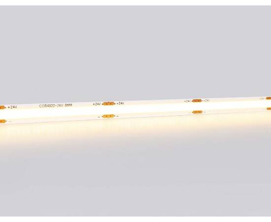 Светодиодная лента Ambrella Light LED Strip 24В COB 12Вт/м 3000K 5м IP20 GS4701, изображение 3
