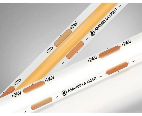 Светодиодная лента Ambrella Light LED Strip 24В COB 12Вт/м 4500K 5м IP20 GS4702
