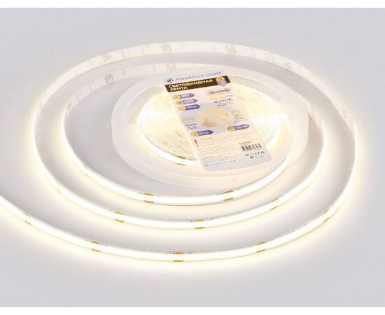 Светодиодная лента Ambrella Light LED Strip 24В COB 12Вт/м 4500K 5м IP20 GS4702, изображение 3