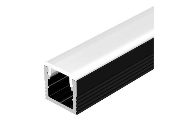 Алюминиевый профиль Arlight SL-MINI-10-2000 BLACK 049018