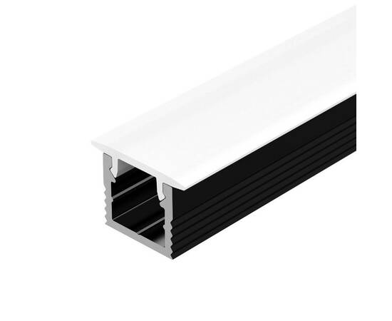 Алюминиевый профиль Arlight SL-MINI-10-2000 BLACK 049018, изображение 2