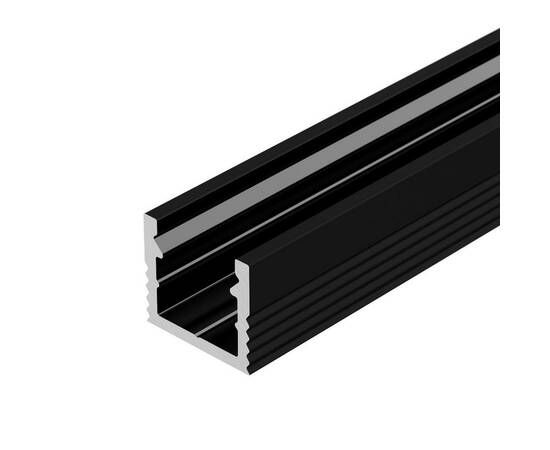 Алюминиевый профиль Arlight SL-MINI-10-2000 BLACK 049018, изображение 3