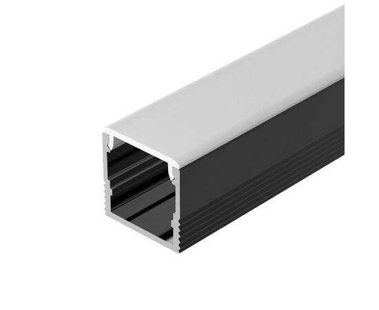 Алюминиевый профиль Arlight SL-MINI-15-2000 BLACK 049020