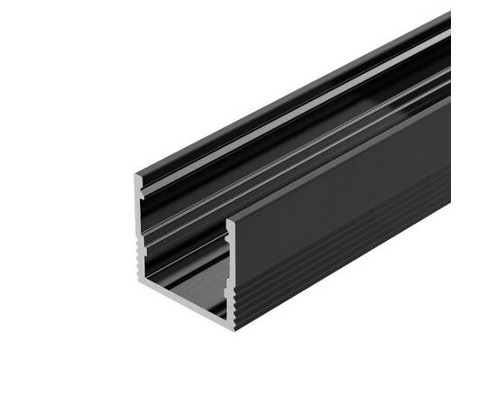 Алюминиевый профиль Arlight SL-MINI-15-2000 BLACK 049020, изображение 2