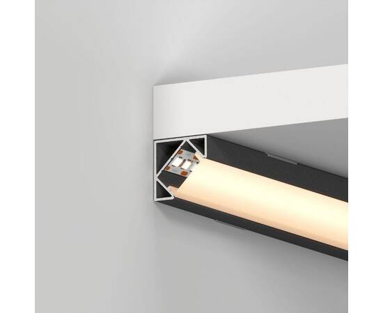 Алюминиевый профиль Arlight SL-KANT-H18-2000 BLACK 049430, изображение 4