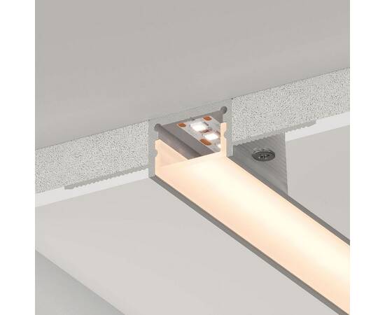 Алюминиевый профиль Arlight SL-LINIA20-FANTOM-2000 ANOD 049030, изображение 4