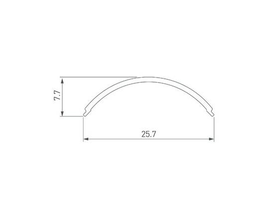 Экран Arlight SL-KANT-H20 ROUND OPAL 049168, изображение 2