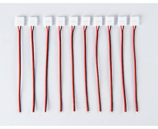 Соединитель гибкий односторонний 5050 (10 шт.) Ambrella Light LED Strip GS7101, изображение 2