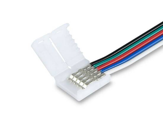 Соединитель гибкий односторонний 5050 (5 шт.) Ambrella Light LED Strip GS7301