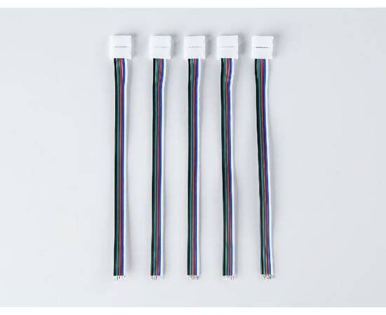 Соединитель гибкий односторонний 5050 (5 шт.) Ambrella Light LED Strip GS7301, изображение 2