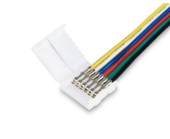 Соединитель гибкий односторонний 5050 (5 шт.) Ambrella Light LED Strip GS7351