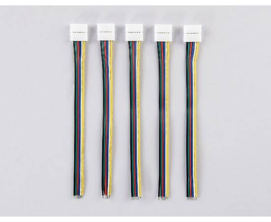 Соединитель гибкий односторонний 5050 (5 шт.) Ambrella Light LED Strip GS7351, изображение 2