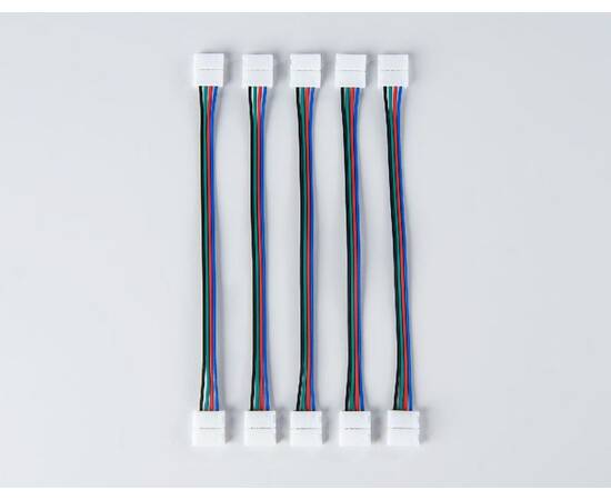 Соединитель гибкий двухсторонний 5050 (5 шт.) Ambrella Light LED Strip GS7751, изображение 3