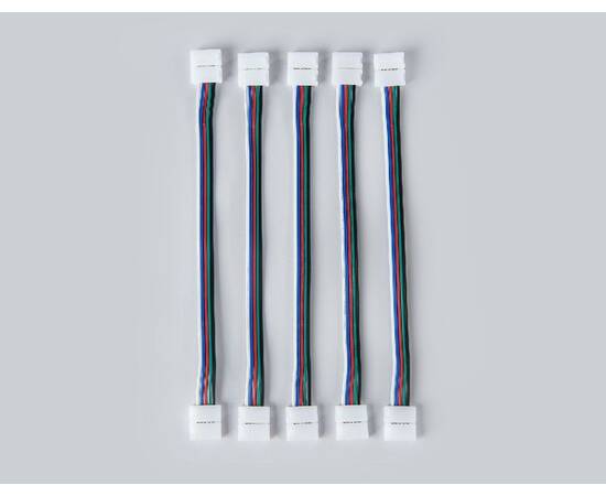 Соединитель гибкий двухсторонний 5050 (5 шт.) Ambrella Light LED Strip GS7801, изображение 3