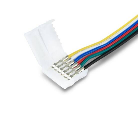 Соединитель гибкий двухсторонний 5050 (5 шт.) Ambrella Light LED Strip GS7851