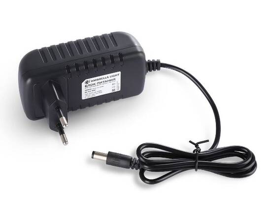 Блок питания Ambrella Light LED Driver 12V 36Вт AC100-240 3A IP20 GS8515