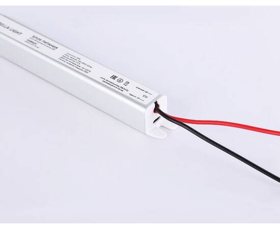 Блок питания Ambrella Light LED Driver 12V 18Вт AC185-260 1.5A IP20 GS8601, изображение 2