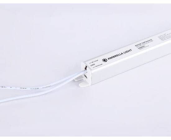 Блок питания Ambrella Light LED Driver 12V 18Вт AC185-260 1.5A IP20 GS8601, изображение 3