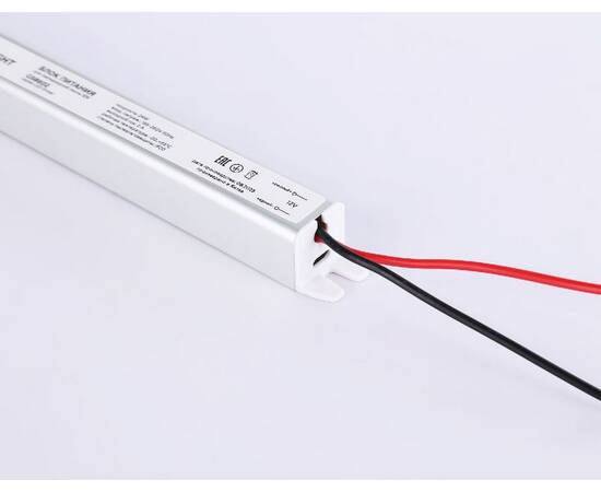Блок питания Ambrella Light LED Driver 12V 24Вт AC185-260 2A IP20 GS8602, изображение 2