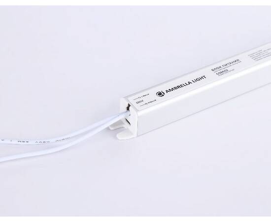 Блок питания Ambrella Light LED Driver 12V 24Вт AC185-260 2A IP20 GS8602, изображение 3