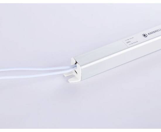 Блок питания Ambrella Light LED Driver 12V 60Вт AC185-260 5A IP20 GS8605, изображение 3